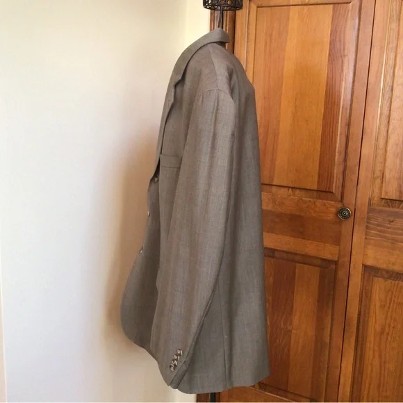 Nautica worsted wool blazer, 42R - Picture 2 of 9